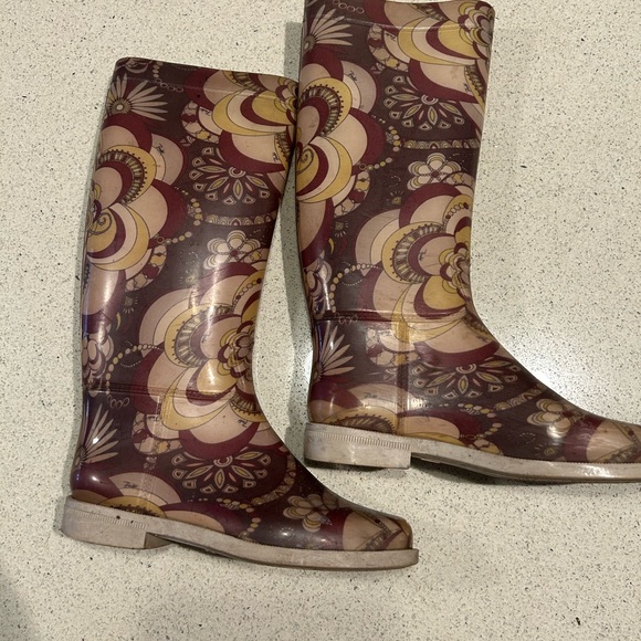 Emilio pucci rain boots - Picture 3 of 5